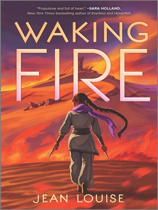 Title details for Waking Fire by Jean Louise - Available